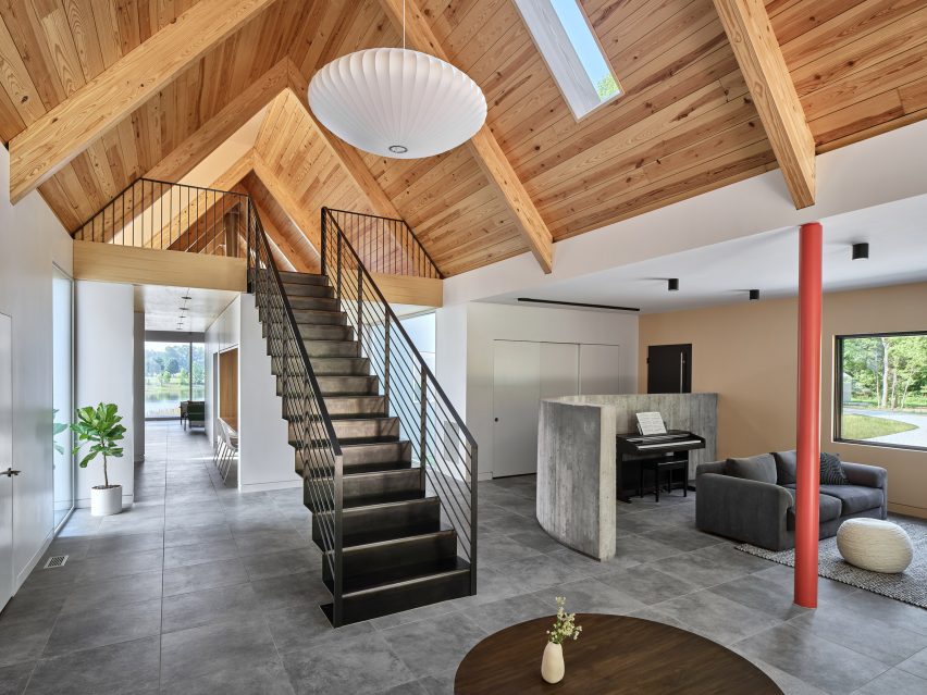 Dogtrot House by Studio Becker Xu