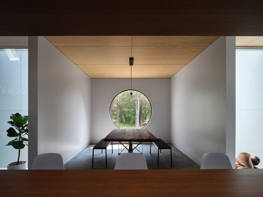 Dogtrot House by Studio Becker Xu