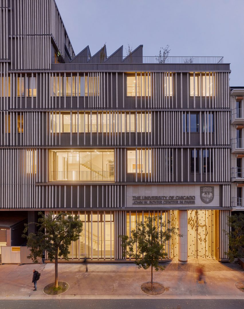 Studio Gang Boyer Center France