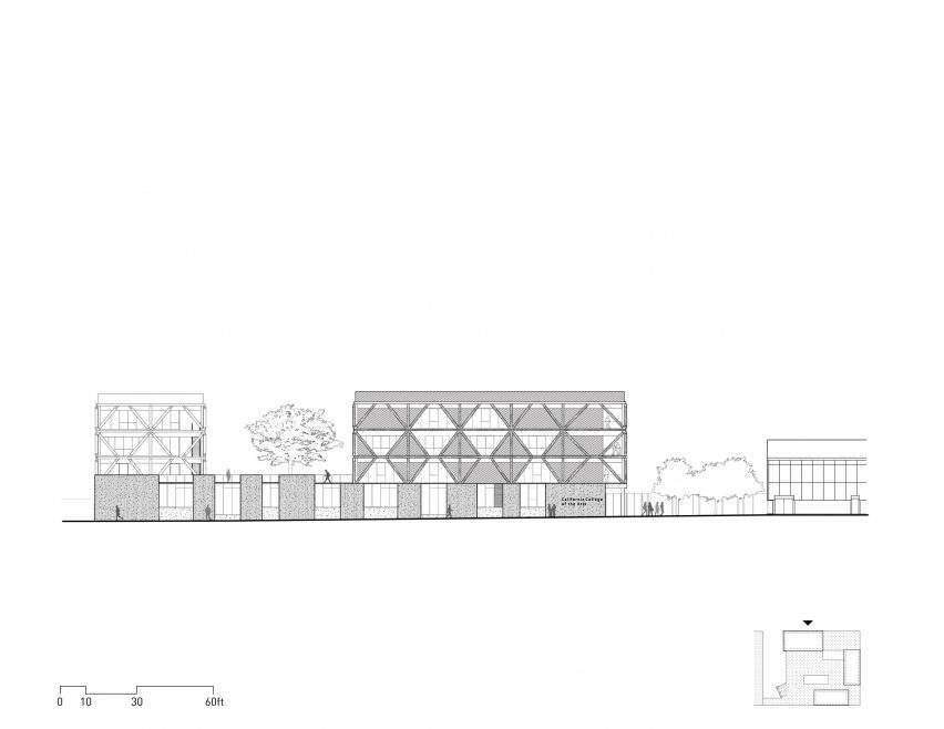 Architectural drawing