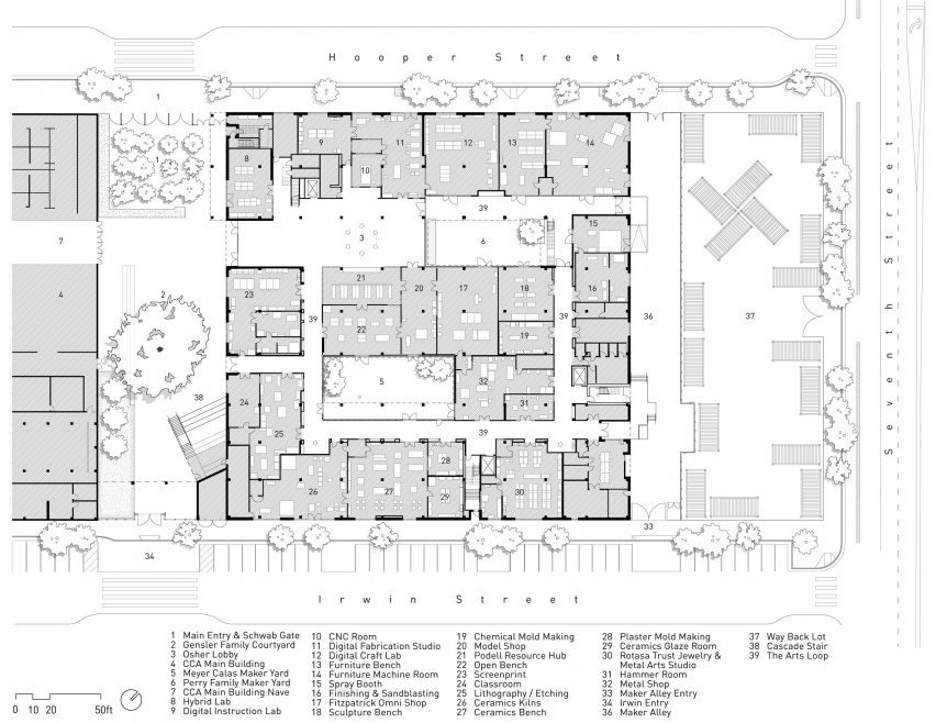 Architectural drawing