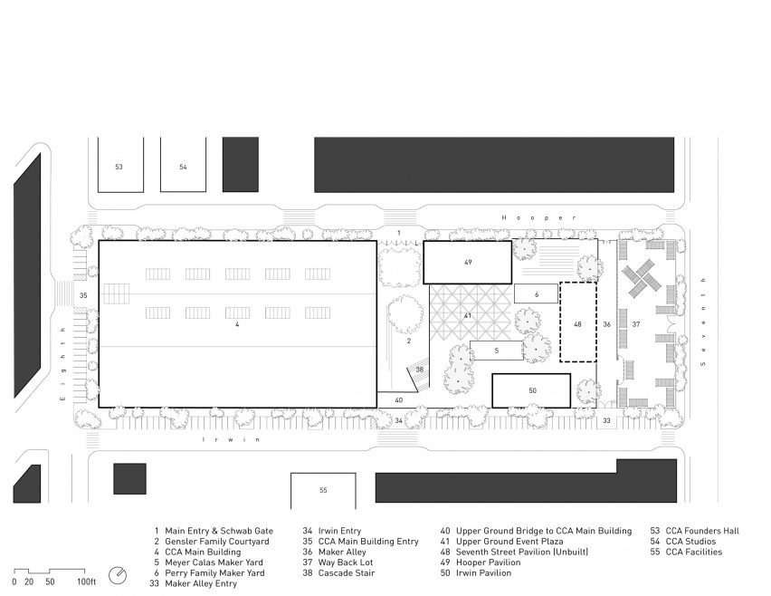 Architectural drawing