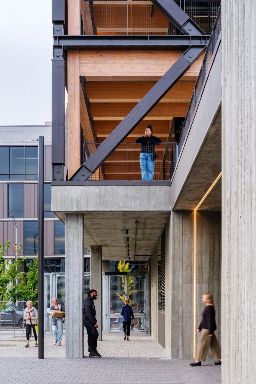 California College of the Arts by Studio Gang