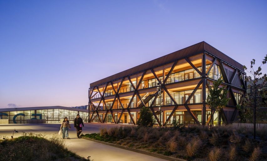 California College of the Arts by Studio Gang