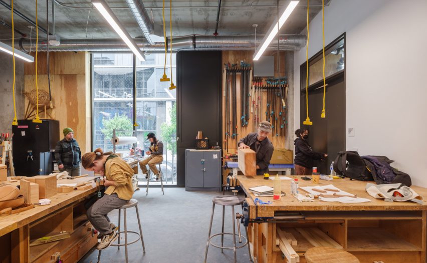 California College of the Arts by Studio Gang