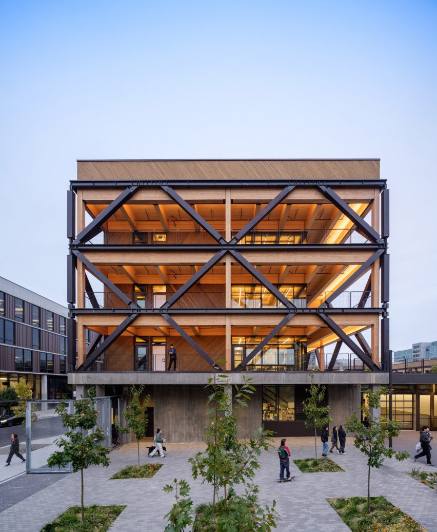 California College of the Arts by Studio Gang