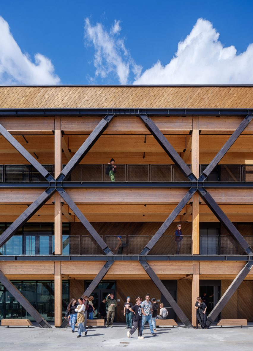 California College of the Arts by Studio Gang
