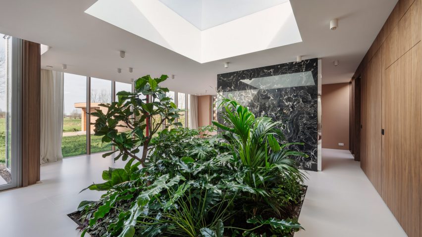 Patio House by Studio Okami Architecten