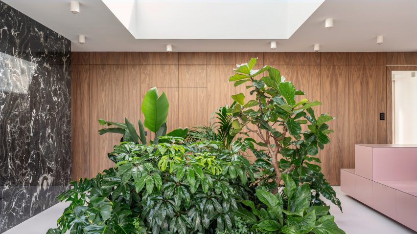 Patio House by Studio Okami Architecten