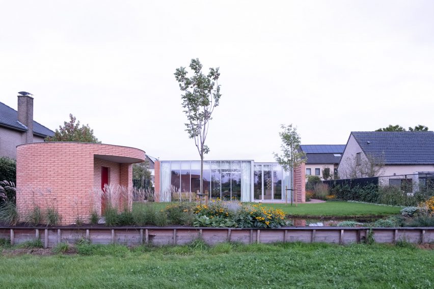 Patio House by Studio Okami Architecten