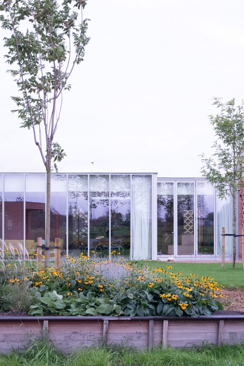 Patio House by Studio Okami Architecten