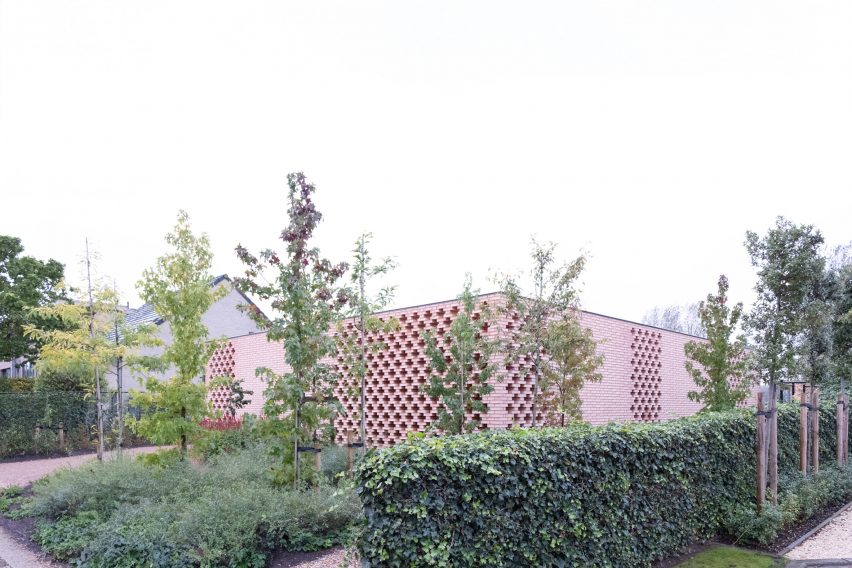 Patio House by Studio Okami Architecten