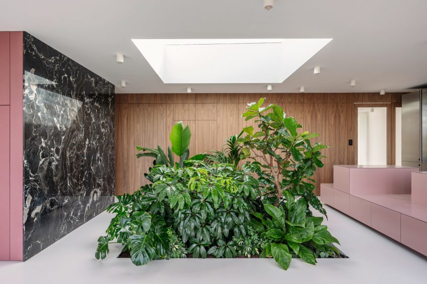 Patio House by Studio Okami Architecten