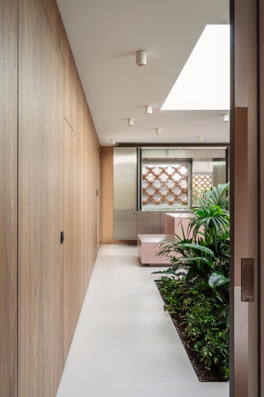 Patio House by Studio Okami Architecten