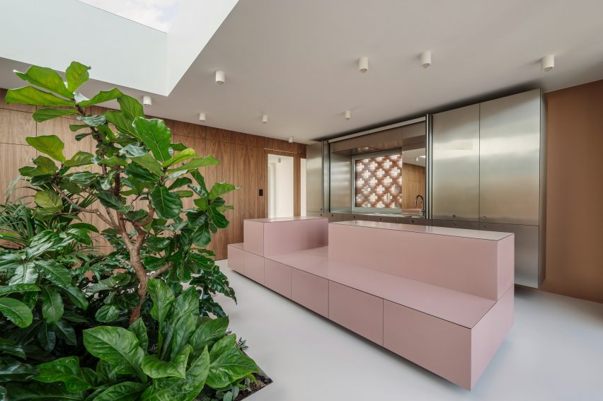 Patio House by Studio Okami Architecten