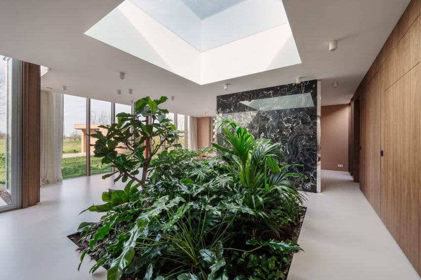 Patio House by Studio Okami Architecten