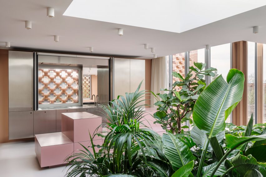 Patio House by Studio Okami Architecten