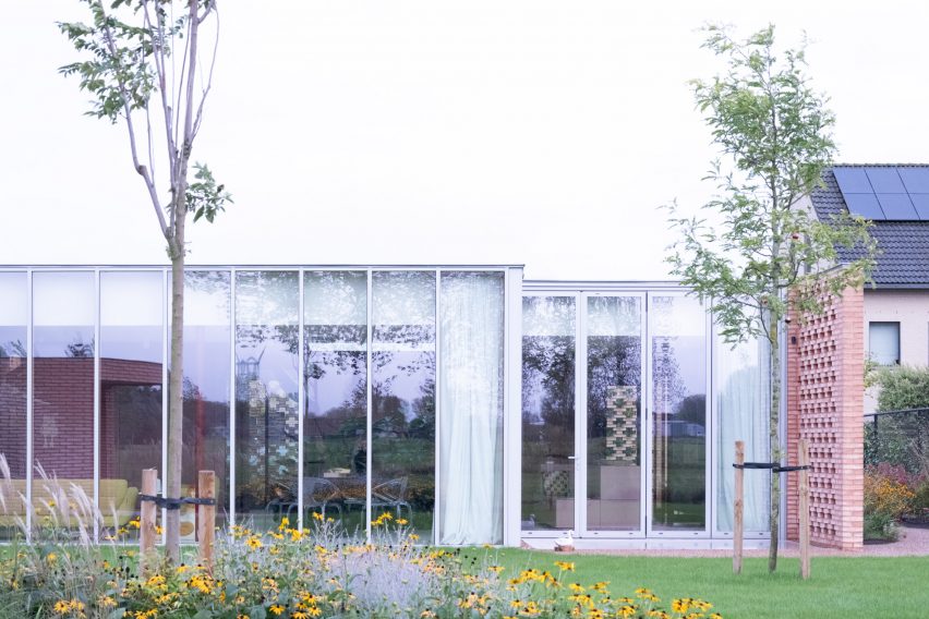 Patio House by Studio Okami Architecten