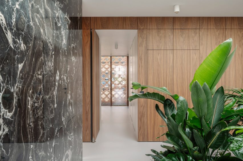 Patio House by Studio Okami Architecten