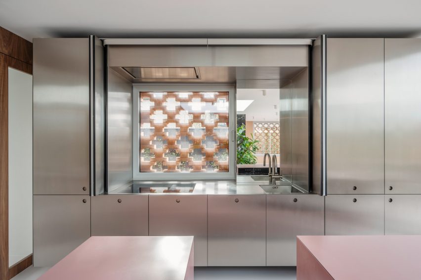 Patio House by Studio Okami Architecten