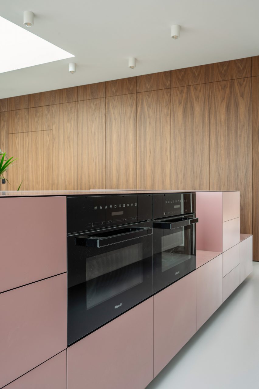 Patio House by Studio Okami Architecten