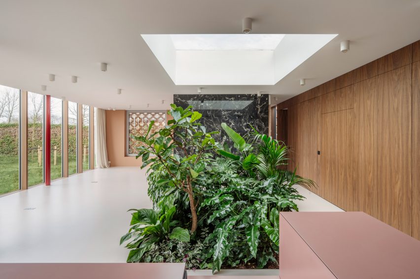 Patio House by Studio Okami Architecten