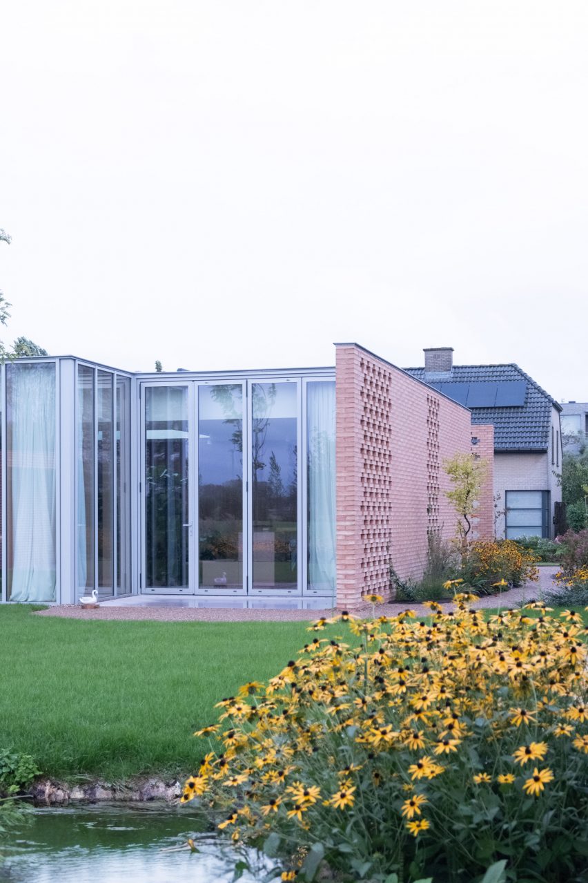 Patio House by Studio Okami Architecten