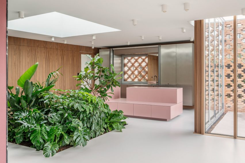 Patio House by Studio Okami Architecten