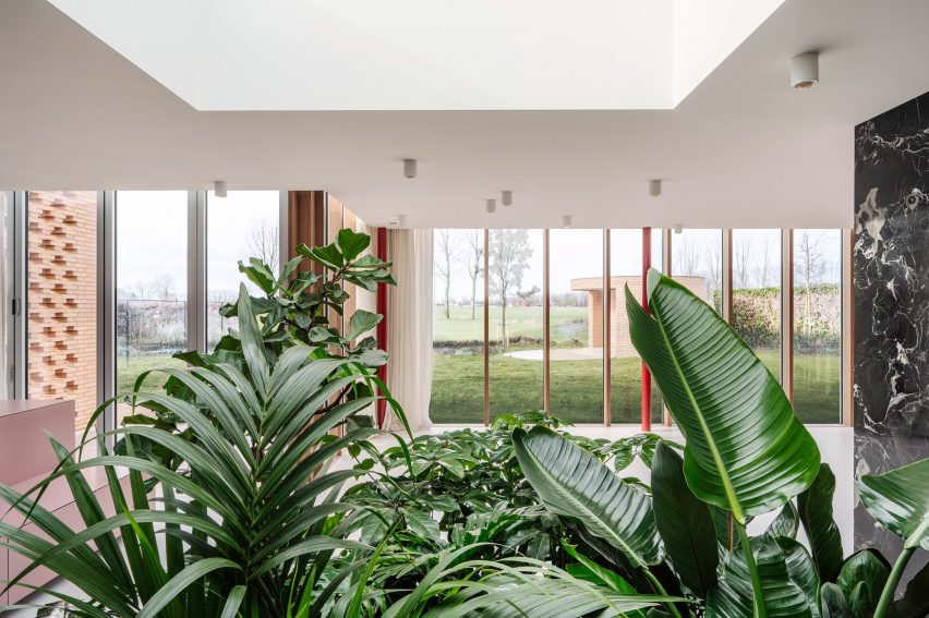 Patio House by Studio Okami Architecten