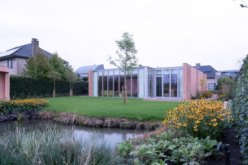 Patio House by Studio Okami Architecten