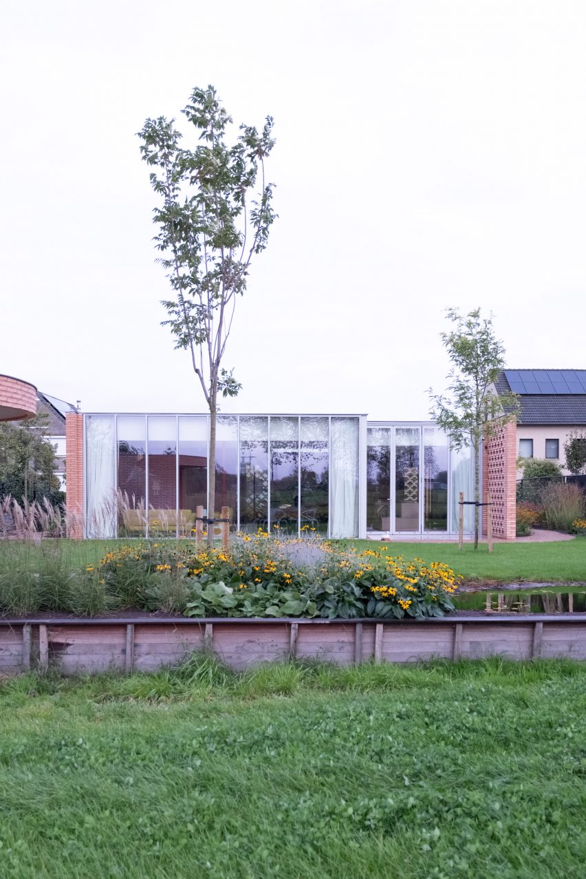 Patio House by Studio Okami Architecten