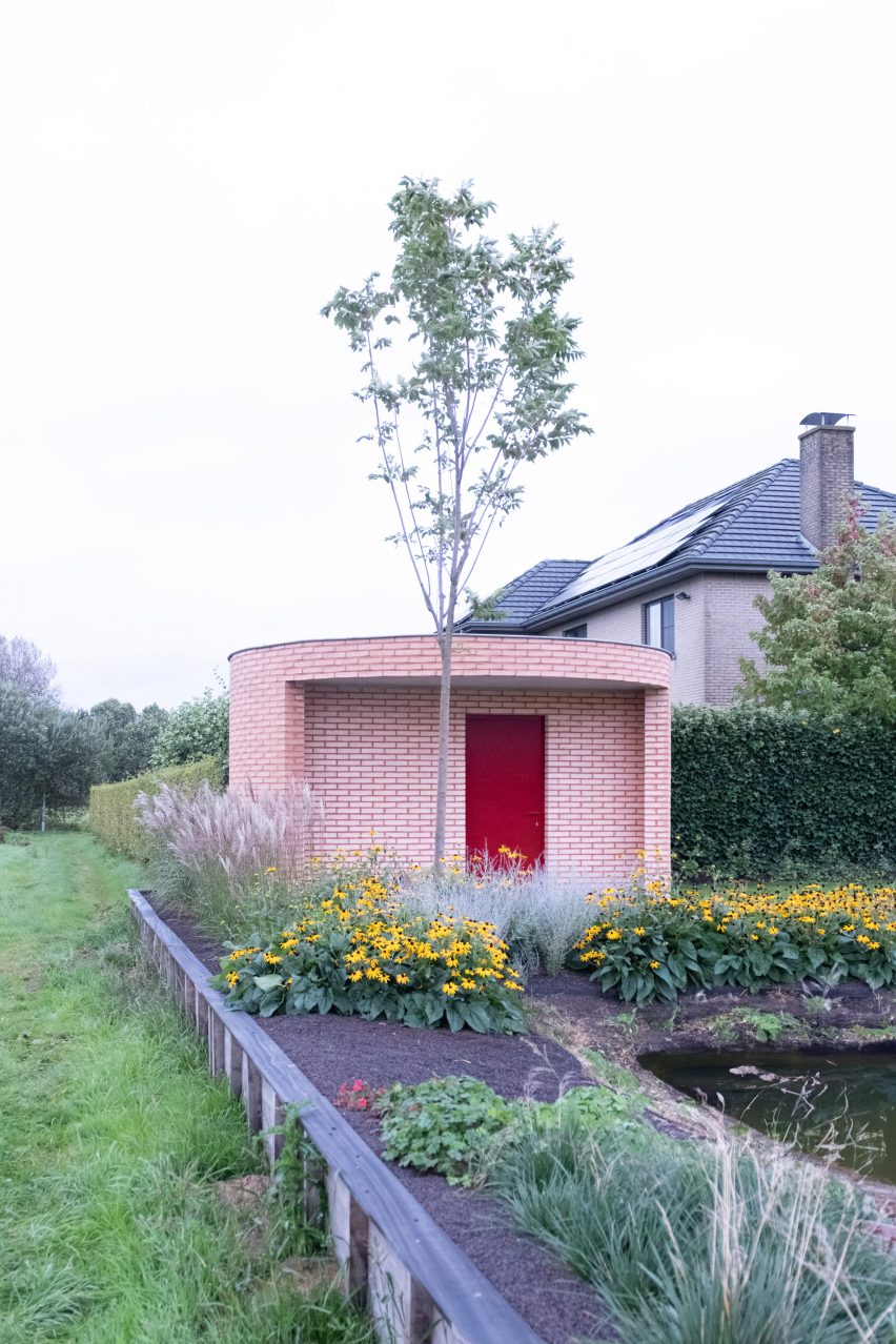 Patio House by Studio Okami Architecten