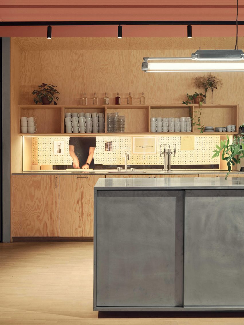 Tengbom office interior