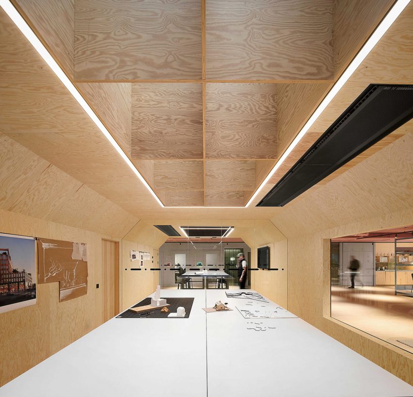 Tengbom office interior
