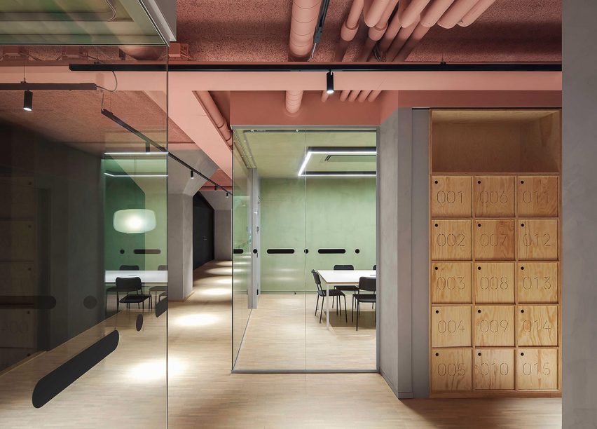 Tengbom office interior