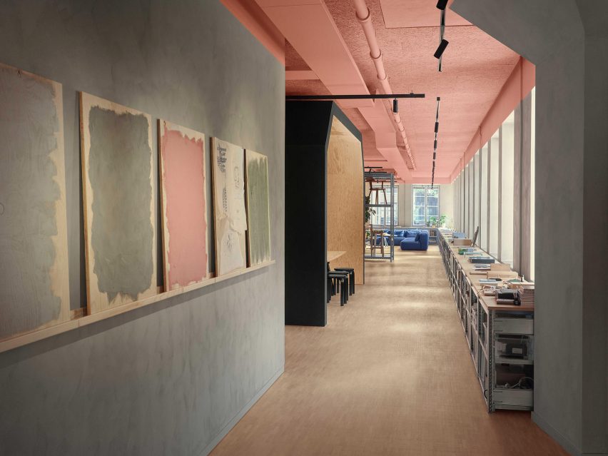 Tengbom office interior