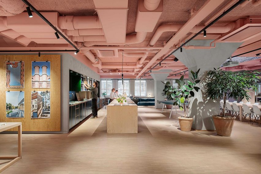 Tengbom office interior