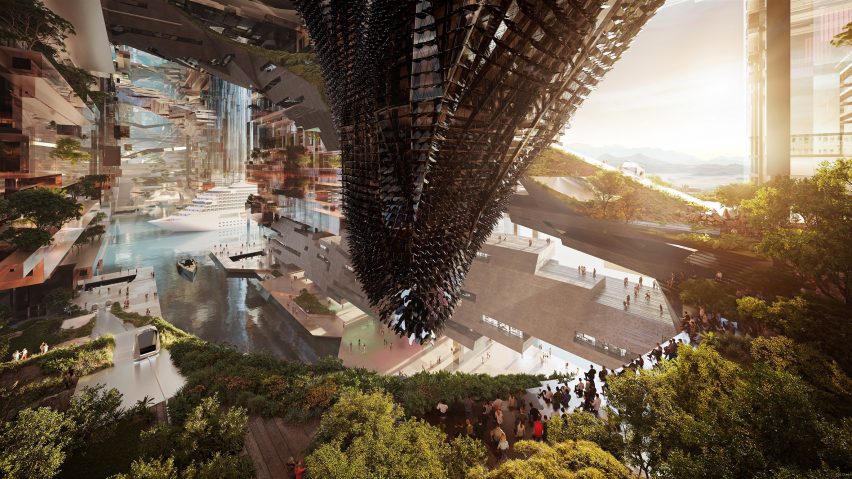 Neom names Delugan Meissl Associated Architects and Gensler as The Line's lead architects