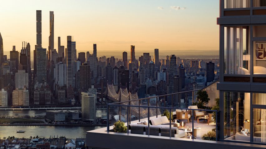 view of manhattan