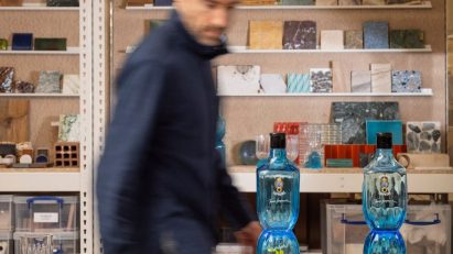 Thomas Heatherwick Bombay Sapphire gin bottle