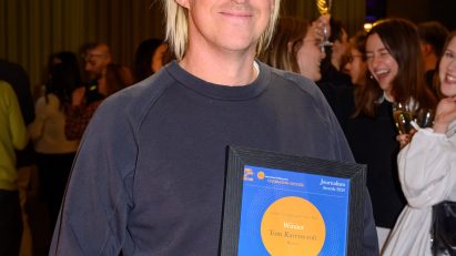 Dezeen editor named architecture writer of the year for pieces “handled with bravery and provocation”