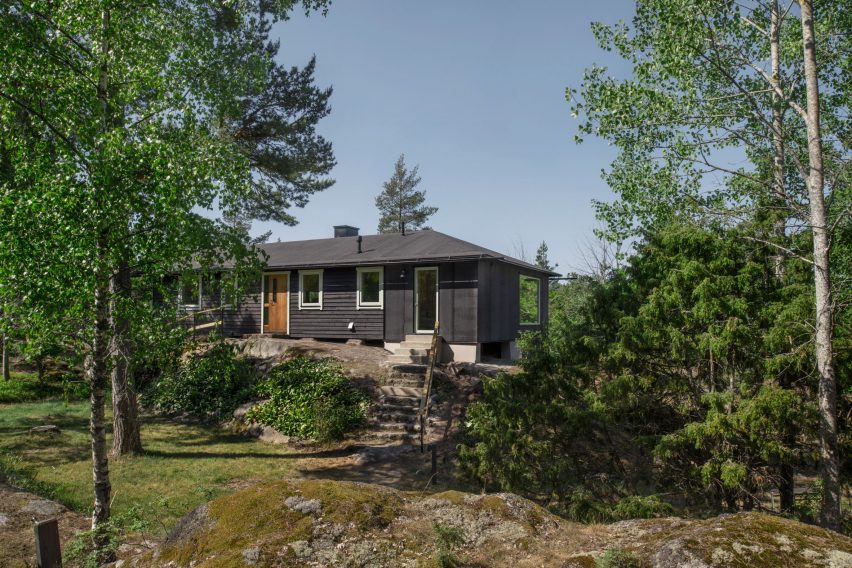 Torö summer house by Atelier Heyman Hamilton