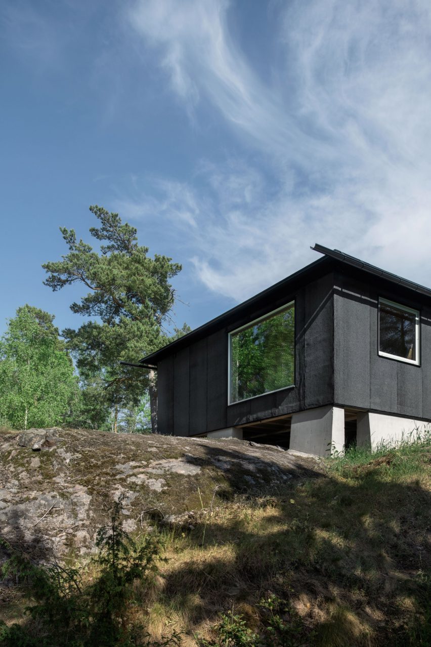 Torö summer house by Atelier Heyman Hamilton