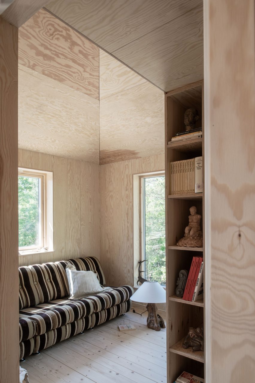 Torö summer house by Atelier Heyman Hamilton
