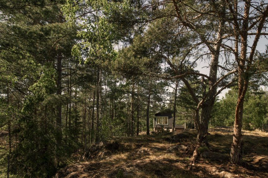 Torö summer house by Atelier Heyman Hamilton