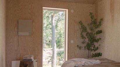 Bedroom in Torö summer house