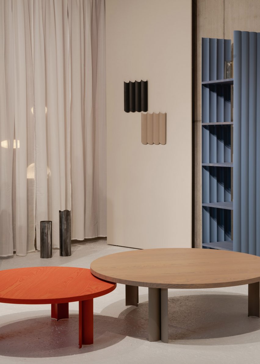 Unroll furniture collection by Two Hundred Tons