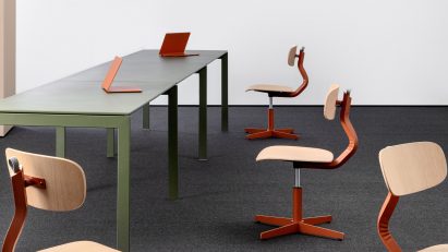 Typo office chair by AMDL Circle for Mara