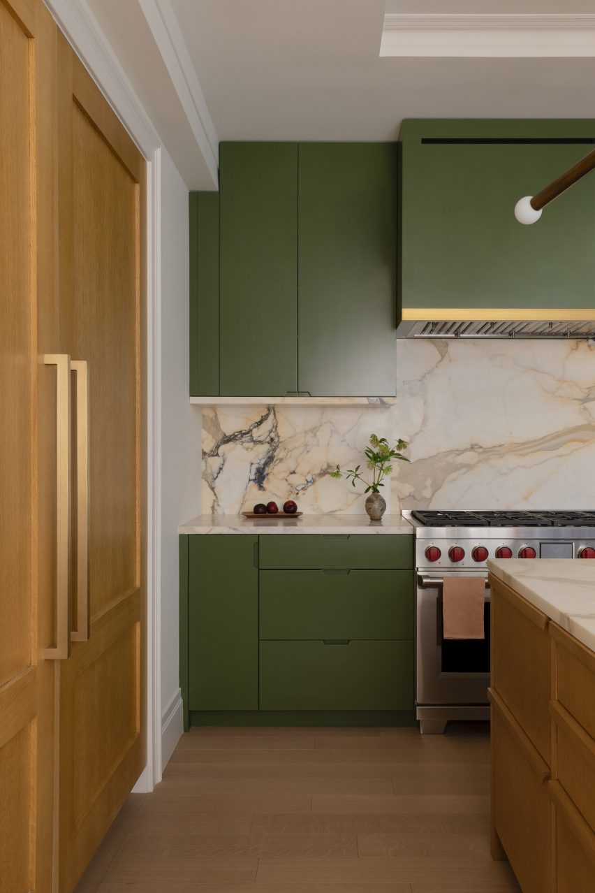 Upper West Side home by Builtin Studio