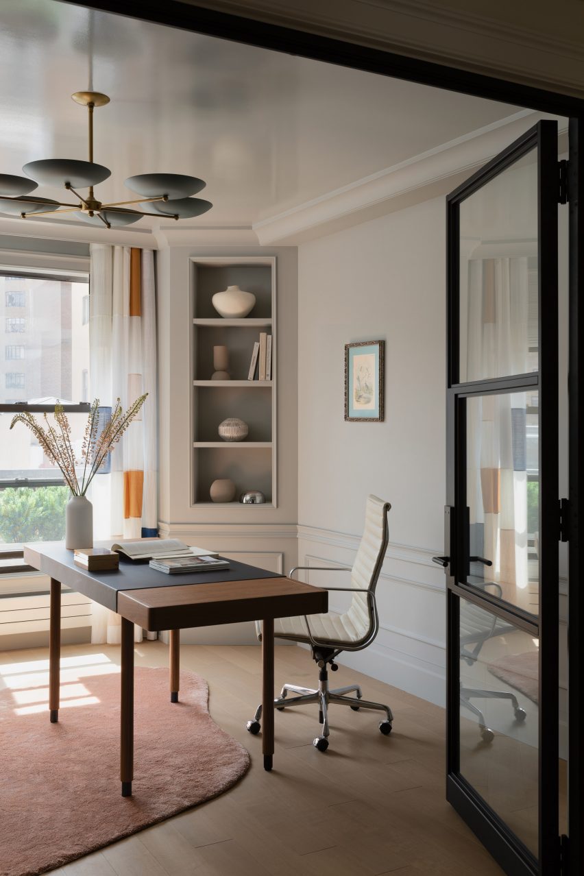 Upper West Side home by Builtin Studio